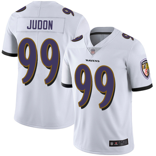 Baltimore Ravens Limited White Men Matt Judon Road Jersey NFL Football 99 Vapor Untouchable